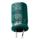 2x Capacitor Eletrolitico 1000uf/16v 105° 10x16mm Jicon