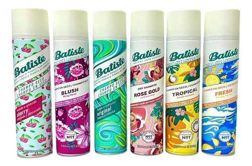 Shampoo En Seco Batiste