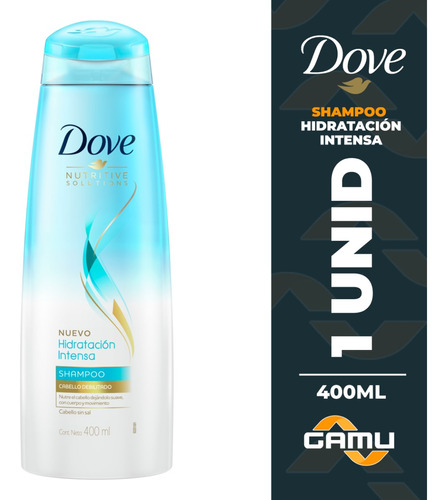 Shampoo Dove Nutritive Solutions - [variedades] - 400ml