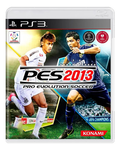 Jogo Pro Evolution Soccer 2013 (pes 13) - Ps3 - Mídia Física