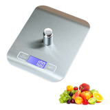 Balanza Digital Bascula De Cocina Para Alimento Por 10kg