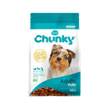 Alimento Chunky Para Perro Adulto Todos Los Tamaños Sabor Pollo En Bolsa De 25kg