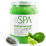  Sal Organica Manicure & Pedicure Limon + Té Verde By Bcl Spa