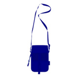 Bolsa Farm Fervo Shoulder Bag - Aquarela Floral Azul