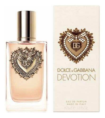 Perfume Dolce & Gabbana Devotion Edp 100ml Original Lacrado