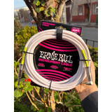 Cable De Guitarra Ernie Ball 6 Metros Entrega Inmediata