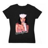 Playera Manga Corta Selena Gomez Ice Cream Blackpink Mujer