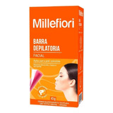 Barra Depilatoria Rostro Millefiori 43g Piel Sensible (1 Un)