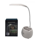 Lampara Led Touch Flexible Recargable Usb Porta Objetos 