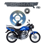 Kit De Arrastre Reforzado Susuki En 125 2a Gn 125 Gs 125 Hu