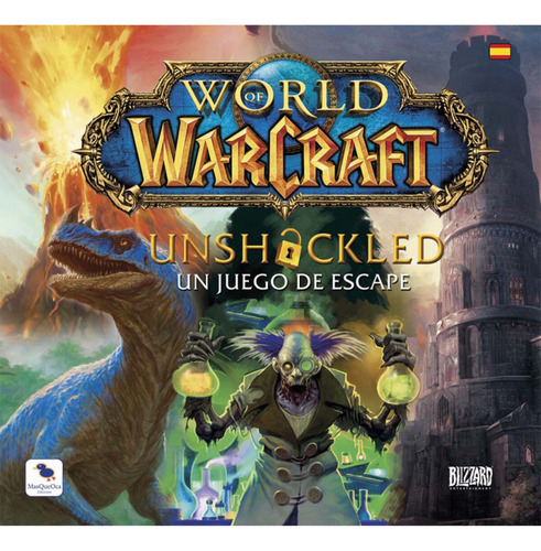 World Of Warcraft: Unshackled - Juego De Mesa En Español