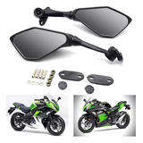 Espejos Para Moto Deportiva Para Kawasaki 1 Par