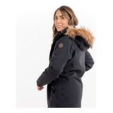 Parka Mujer Valencia Negro