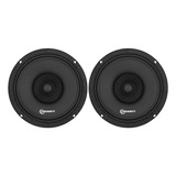 Par Woofer Alto Falantes Taramps Fh 50d 6 Pol 50w Rms 4 Ohms Cor Preto