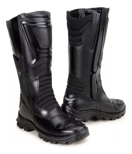 Bota Rafale Resgate Cano Longo Save Preto 4046