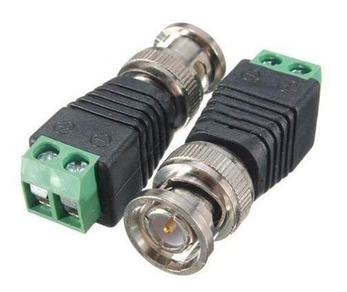 Conector Bnc Macho Con Terminales Tipo Tornillo Epcom