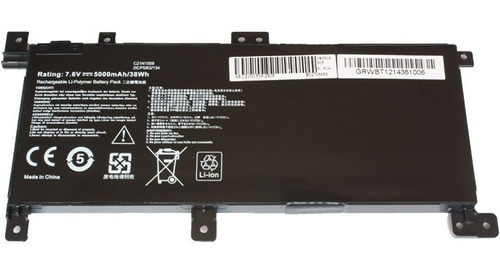 Bateria Compatible Con Asus X556ua-dm898t