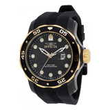 Reloj Para Hombres Invicta Pro Diver 45736 Negro