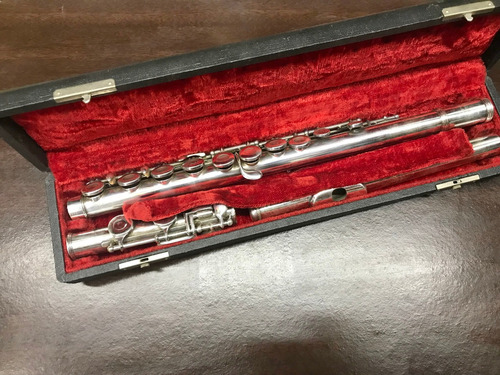 Antiga Flauta Italiana Transversa Ida Maria Grassi - Milano