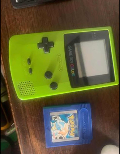 Gameboy Color Con Juego Incluido Perfecto Estado Como Nuevo