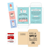 Kit Imprimible Botiquin Resaca Amor + Kits De Baño Editables