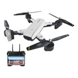 Mini Drone Newvision Drone Sg700 Wifi Con Cámara Hd Blanco 2.4ghz 1 Batería