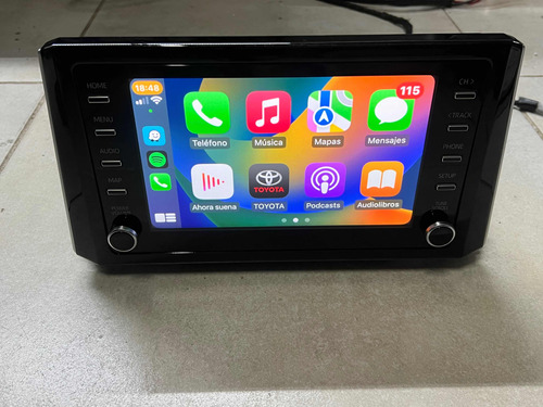 Estéreo Pantalla Original Toyota Corolla 19/22 Carplay