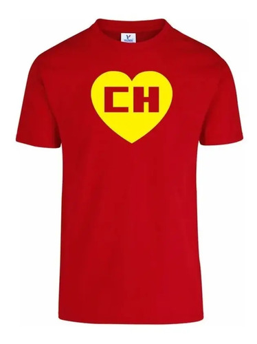 Playera Chapulín Colorado Para Hombre Envio Inmediato