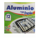 Pack 12 Láminas De Aluminio Protector De Cocina