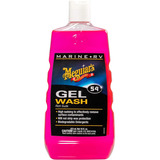 Meguiar 's M5416 Marine/rv Gel Lavar Y Paños De Microfibra B