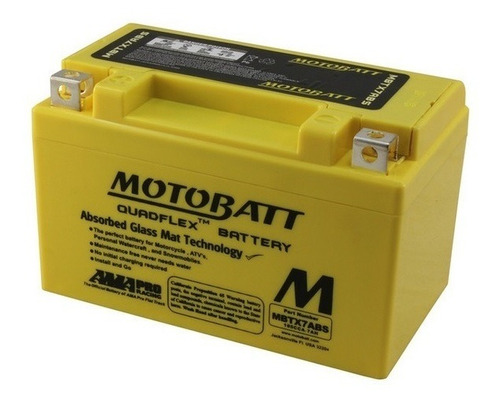 Bateria Motobatt Quadflex Motomel Dakar 200 Cc