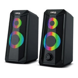 Parlantes Gamer Inalambrico Soul Gaming Luz Rgb Xp 200