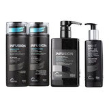 Truss Infusion -shampoo + Condicionador + Infusion + Night Spa