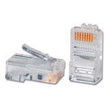 Terminales Conectores Rj45 Cat 5e 100 Unidades/ Tecnofactory