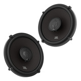 Bocina Tipo Coaxial Jbl Stadium 62f Para Auto/camioneta Color Negro De 3 6.5  X 6.5   X 2 Unidades 