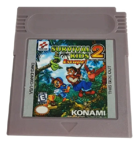 Survival Kids 2, Game Boy Color, Cartucho