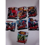 Lote De 7 Llaveros De Avengers Colección Completa