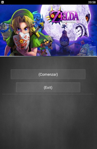 Zelda Majora´s Mask Juego Android Celular