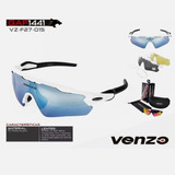 Gafas Venzo Ciclismo Running Intercambiables Montura Médica