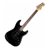 Guitarra Strato Michael Circuito Mx-7 Gm227n Mba All Black