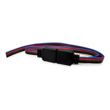 Cable Conector Macho Hembra 4 Pines Controlador Led Rgb