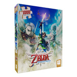 Rompecabezas The Legend Of Zelda Skyward Sword 1000 Piezas