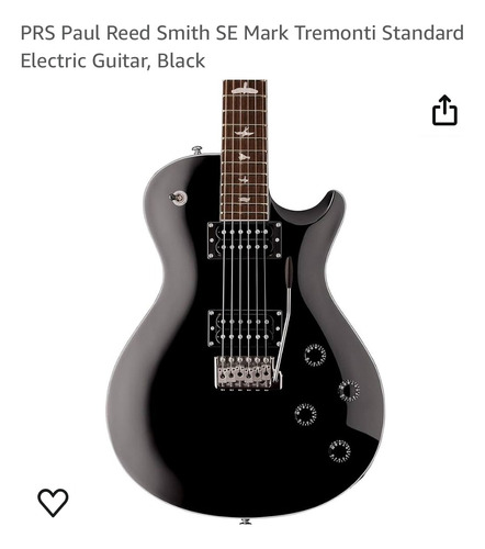 Guitarra Electrica Prs Se Standard Mark Tremonti 