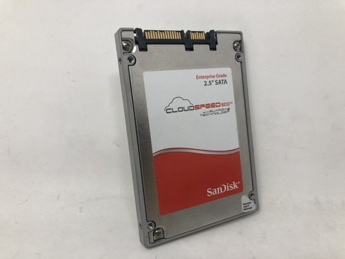 Ssd Sandisk Cloudspeed Eco 960 Gb Sata 2.5, Sdlfncar-960g