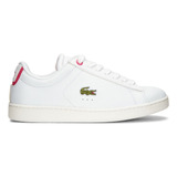 Tenis Lacoste Carnaby Para Mujer 41suj0003mxb53