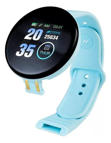 Smartwatch Reloj Inteligente D18 Fitness Calorías Clima Paso