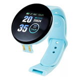 Smartwatch Reloj Inteligente D18 Fitness Calorías Clima Paso