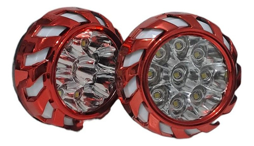 Kit De Luces Auxiliares Led Para Motos Universal 10w