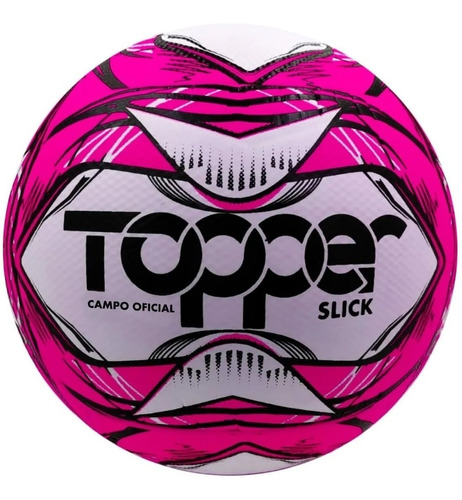 Bola Futebol Campo Oficial Topper Slick