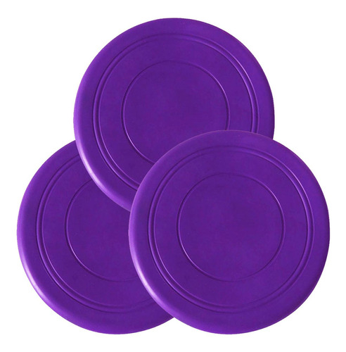 Frisbee Para Actividades Recreativa, Mxypr-003, 3 Pzas, Disc